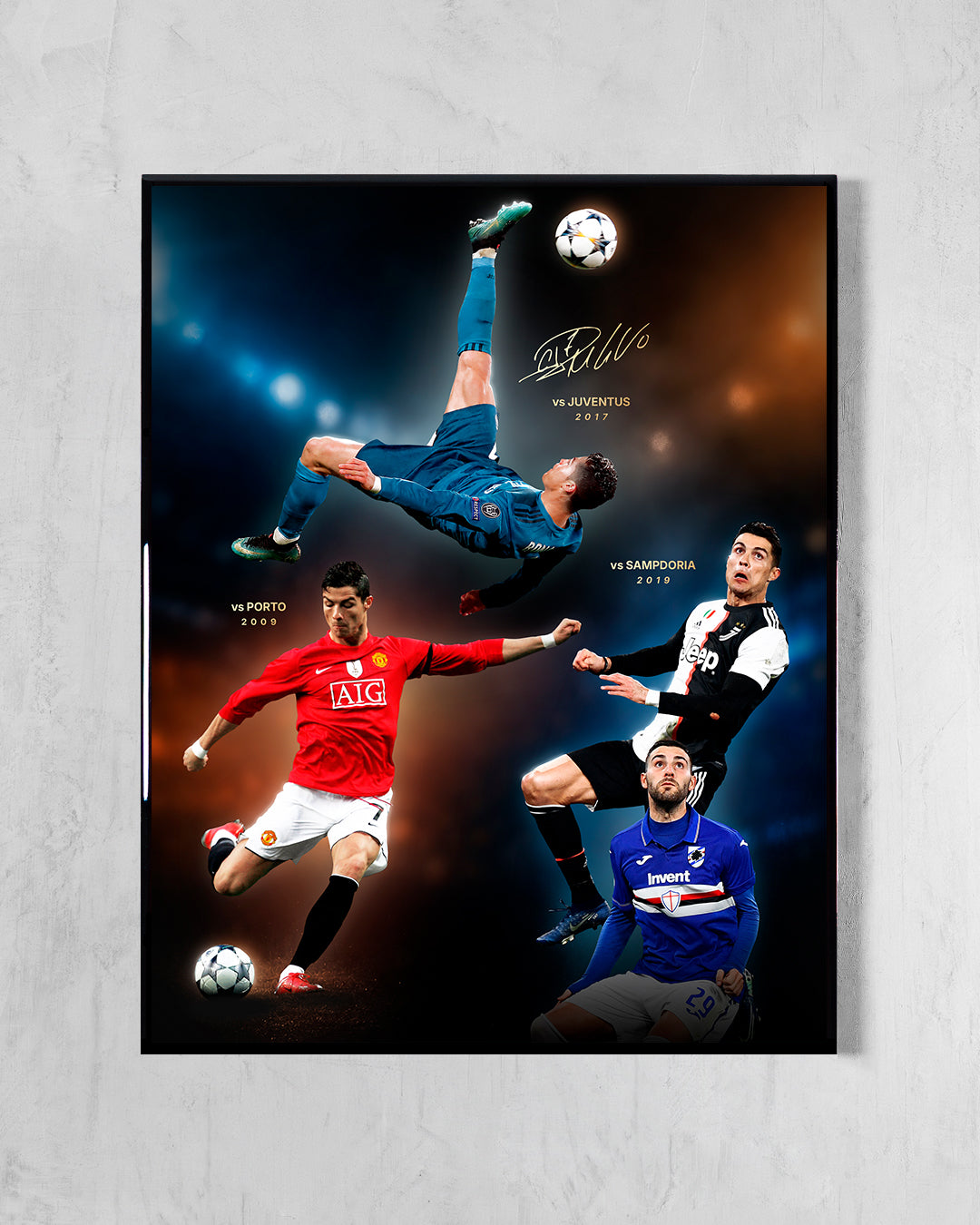 Cristiano Ronaldo - 3 Goles