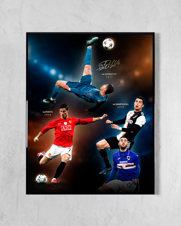 Cristiano Ronaldo - 3 Goles