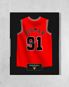 Chicago Bulls 1997/98 - Diseño Jersey / Rodman #91