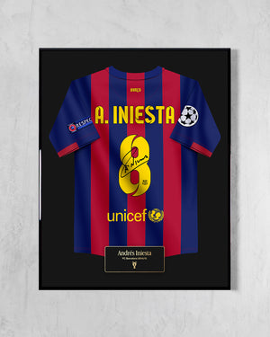 Iniesta #8