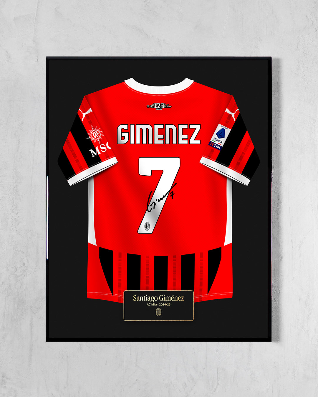 AC Milan 2024/25 Local - Diseño Jersey
