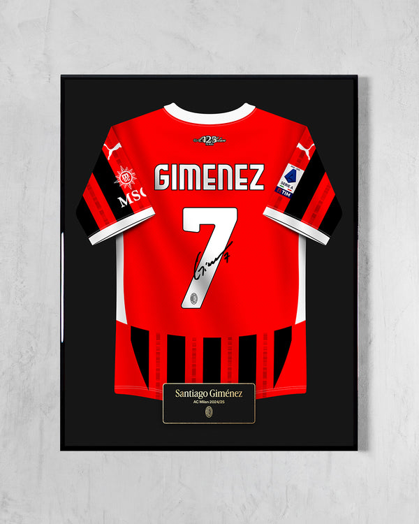 AC Milan 2024/25 Local - Diseño Jersey