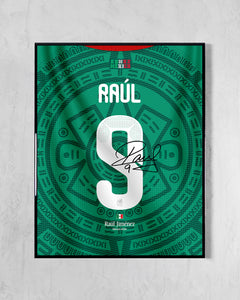 México 2026 Local - Diseño Dorsal / Raúl #9