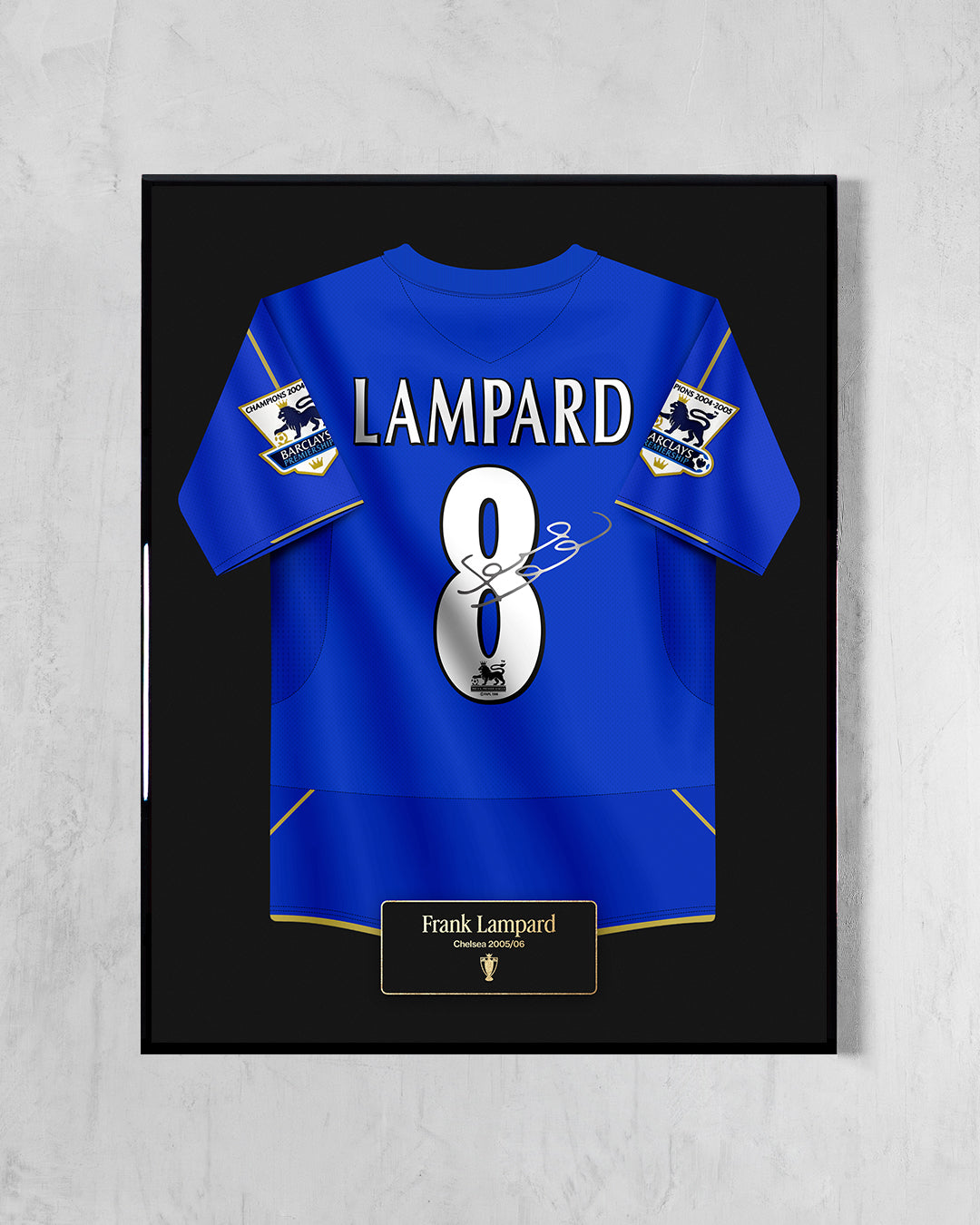 Chelsea 2005/2006 Local - Diseño Jersey