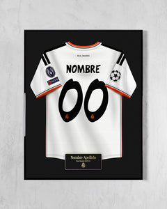 Real Madrid 2013/14 Local - Diseño Jersey / Personalizado