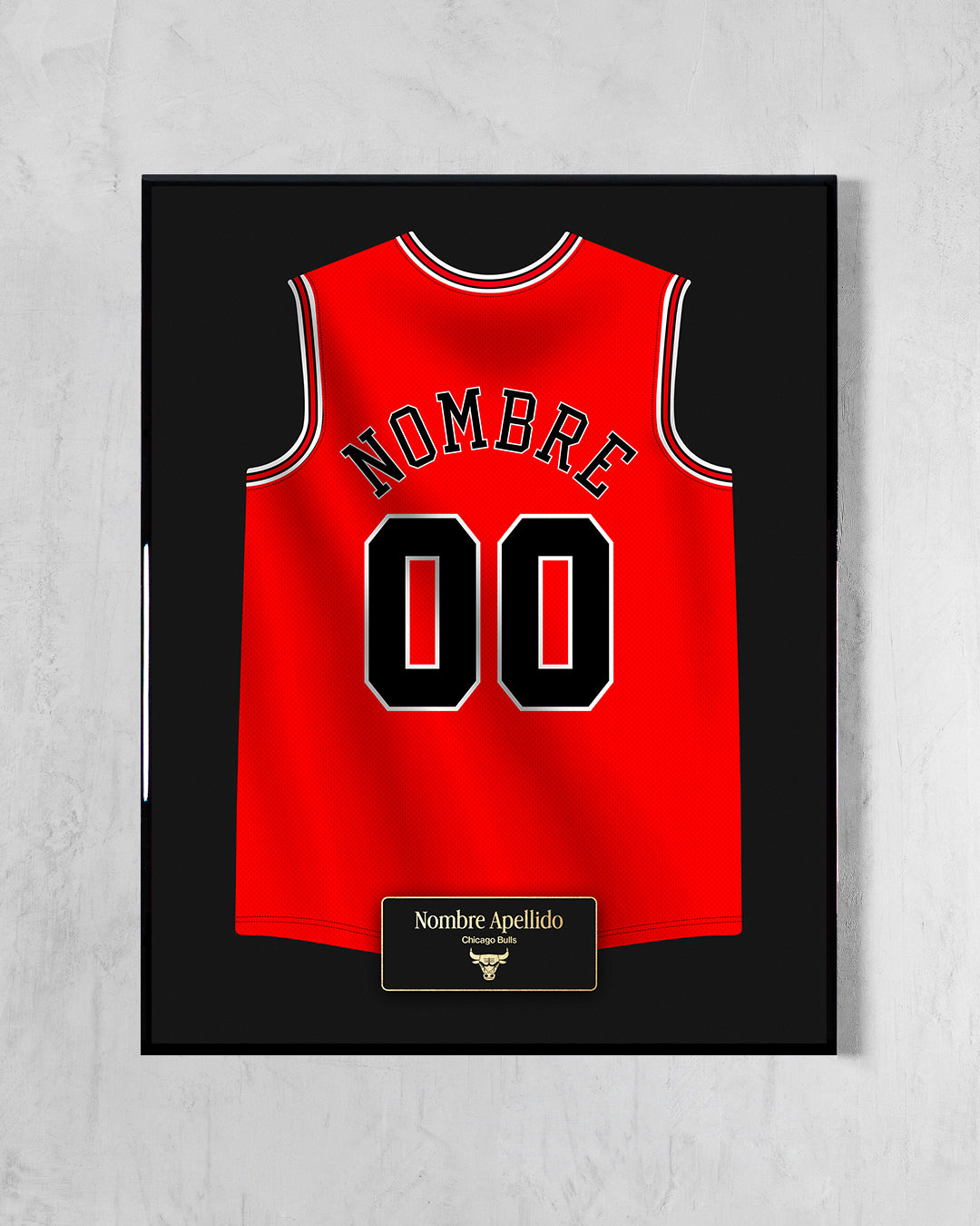 Chicago Bulls 1997/98 - Diseño Jersey / Personalizado