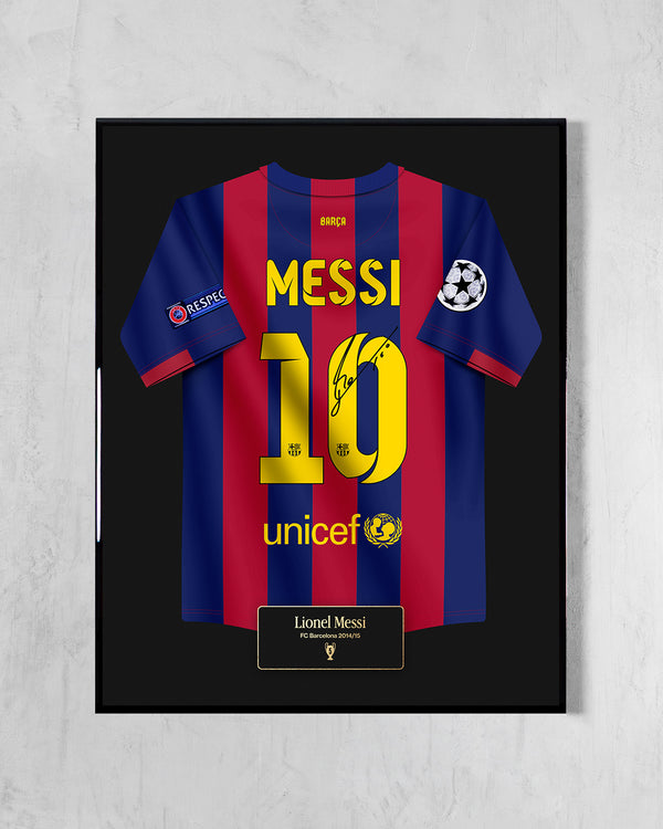 FC Barcelona 2014/15 Local - Diseño Jersey