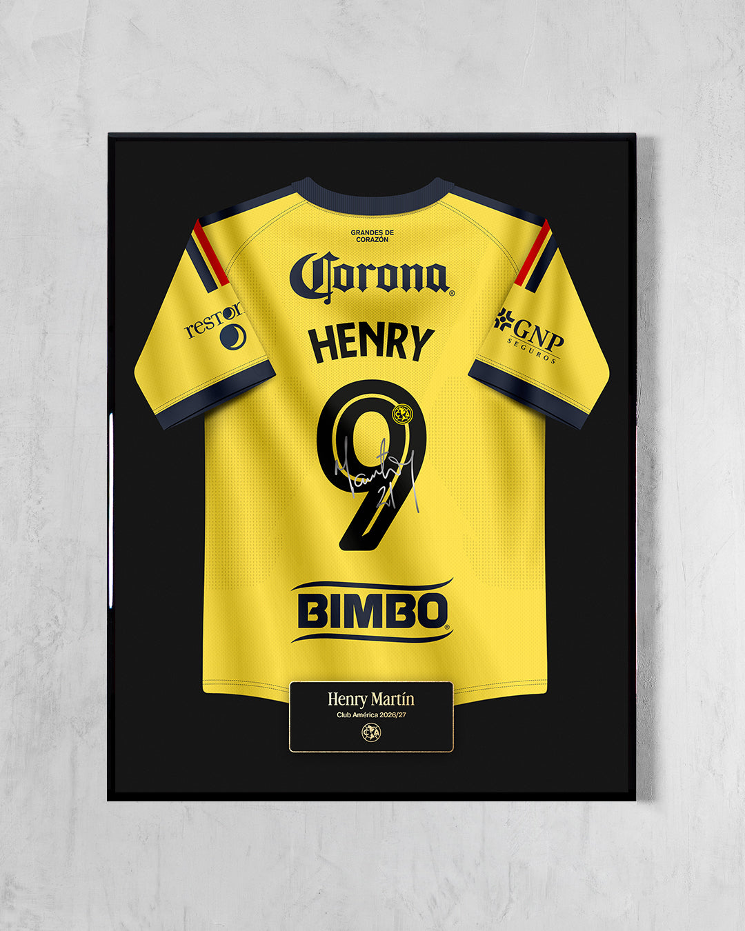 América 2026/27 Local - Diseño Jersey
