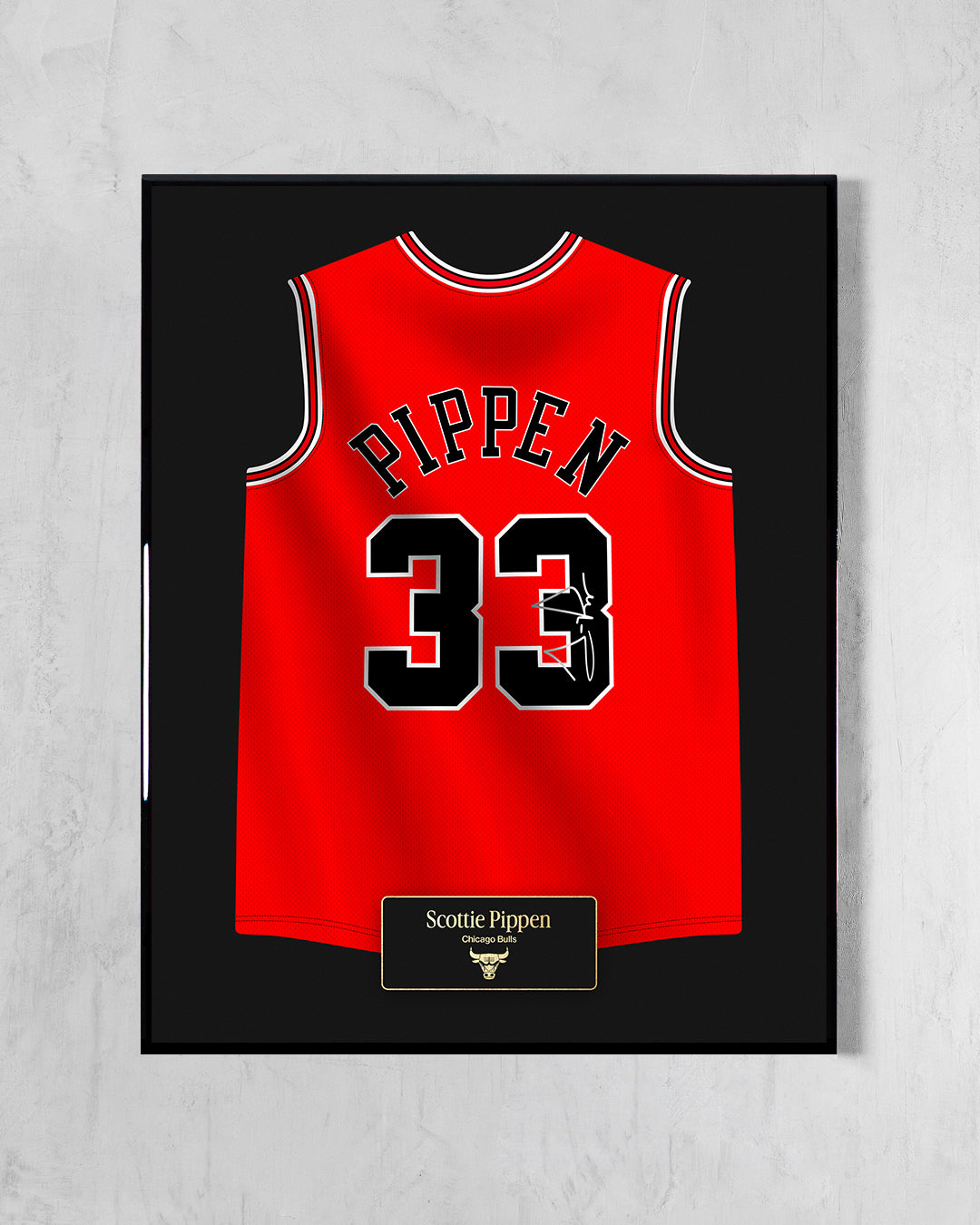 Chicago Bulls 1997/98 - Diseño Jersey / Pippen #33