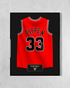 Chicago Bulls 1997/98 - Diseño Jersey / Pippen #33