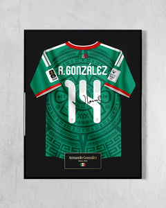 México 2026 Local - Diseño Jersey