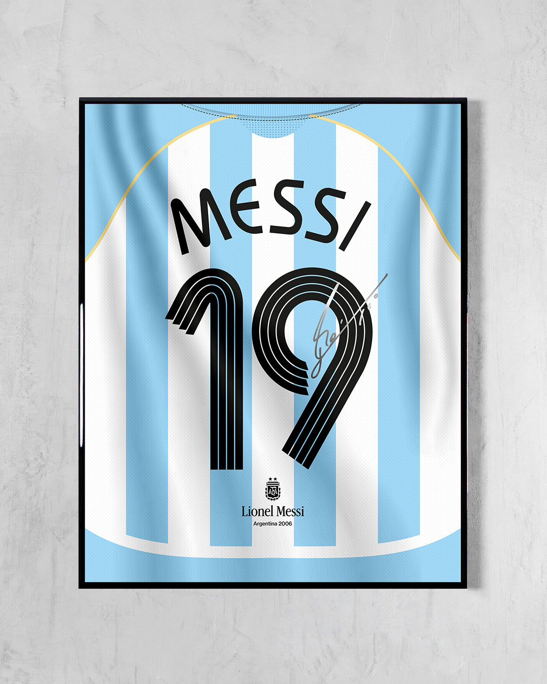 Argentina 2006 Local - Diseño Dorsal