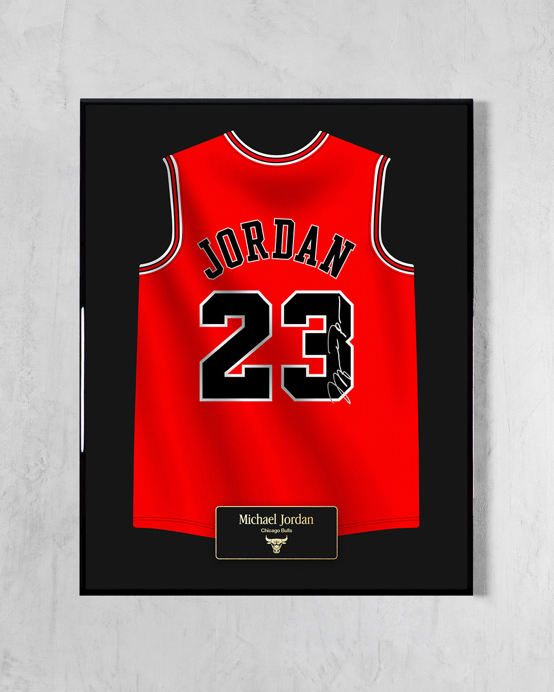 Chicago Bulls 1997/98 - Diseño Jersey