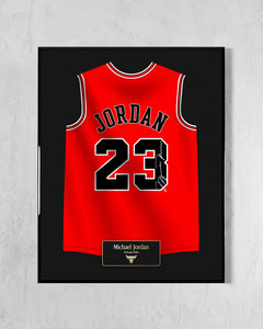 Chicago Bulls 1997/98 - Diseño Jersey