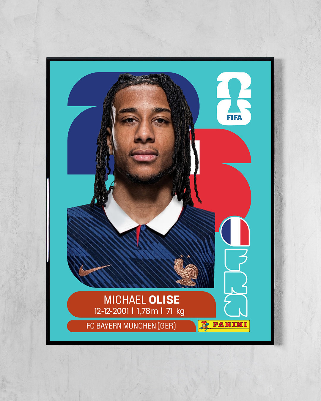 Michael Olise - Sticker 2026