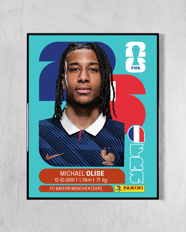 Michael Olise - Sticker 2026