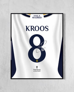 Real Madrid 2023/24 Local - Diseño Dorsal