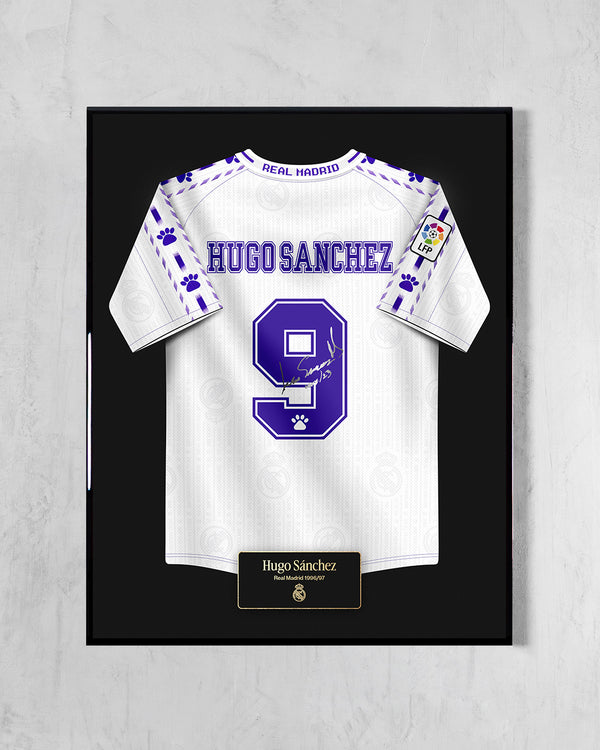 Real Madrid 1996/97 Local - Diseño Jersey