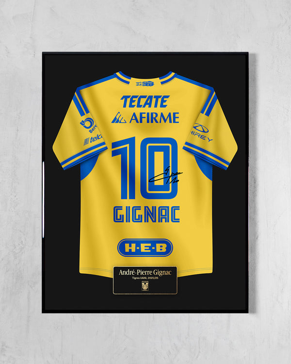 Tigres UANL 2025/26 Local - Diseño Jersey