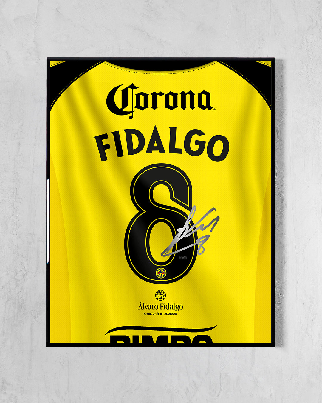 América 2025/26 Local - Diseño Dorsal