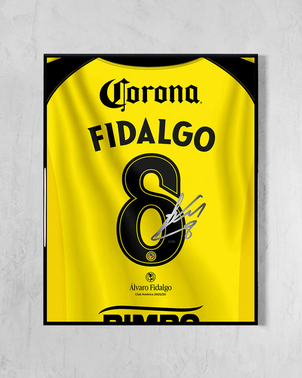 América 2025/26 Local - Diseño Dorsal