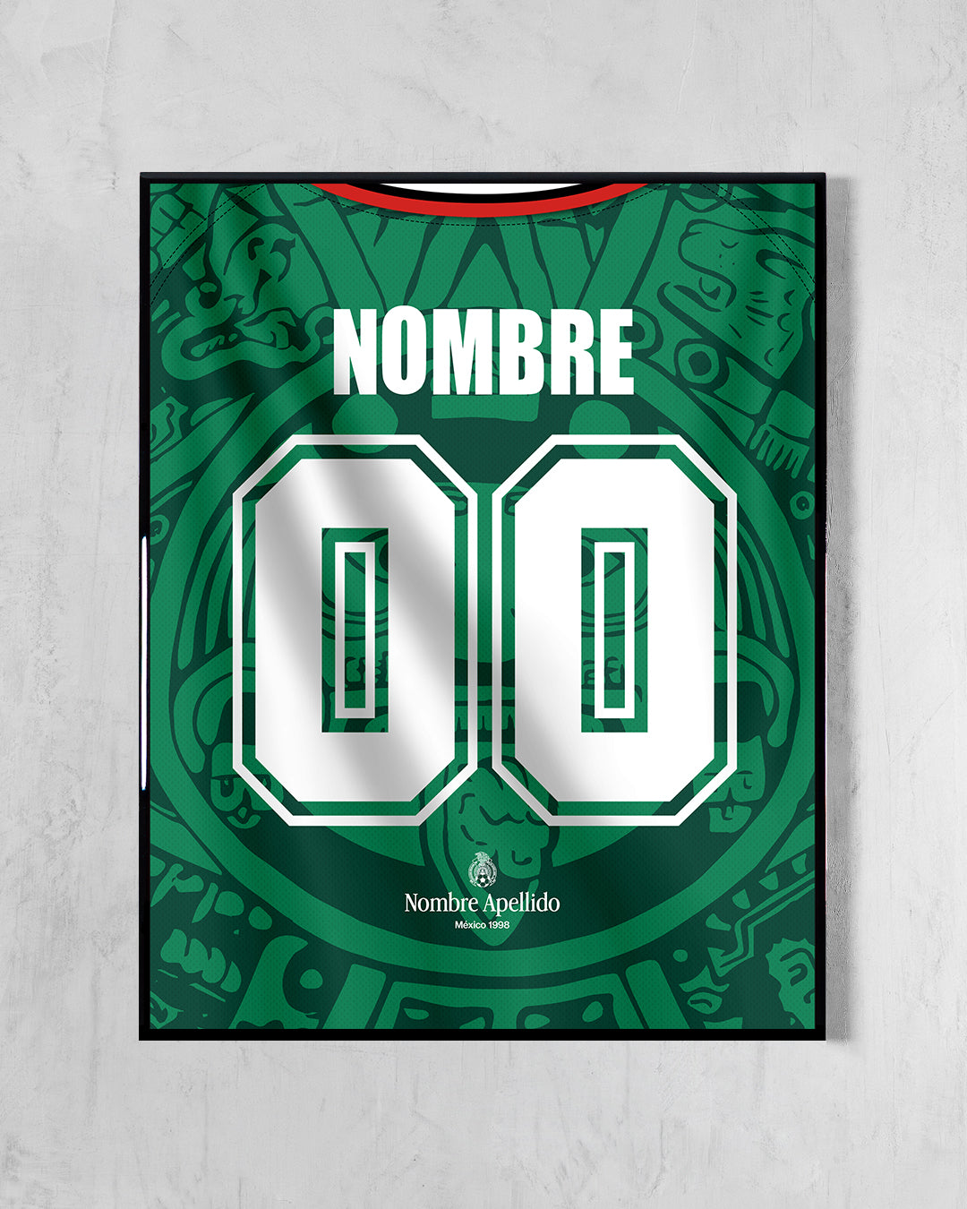 México 1998 Local - Diseño Dorsal / Personalizado