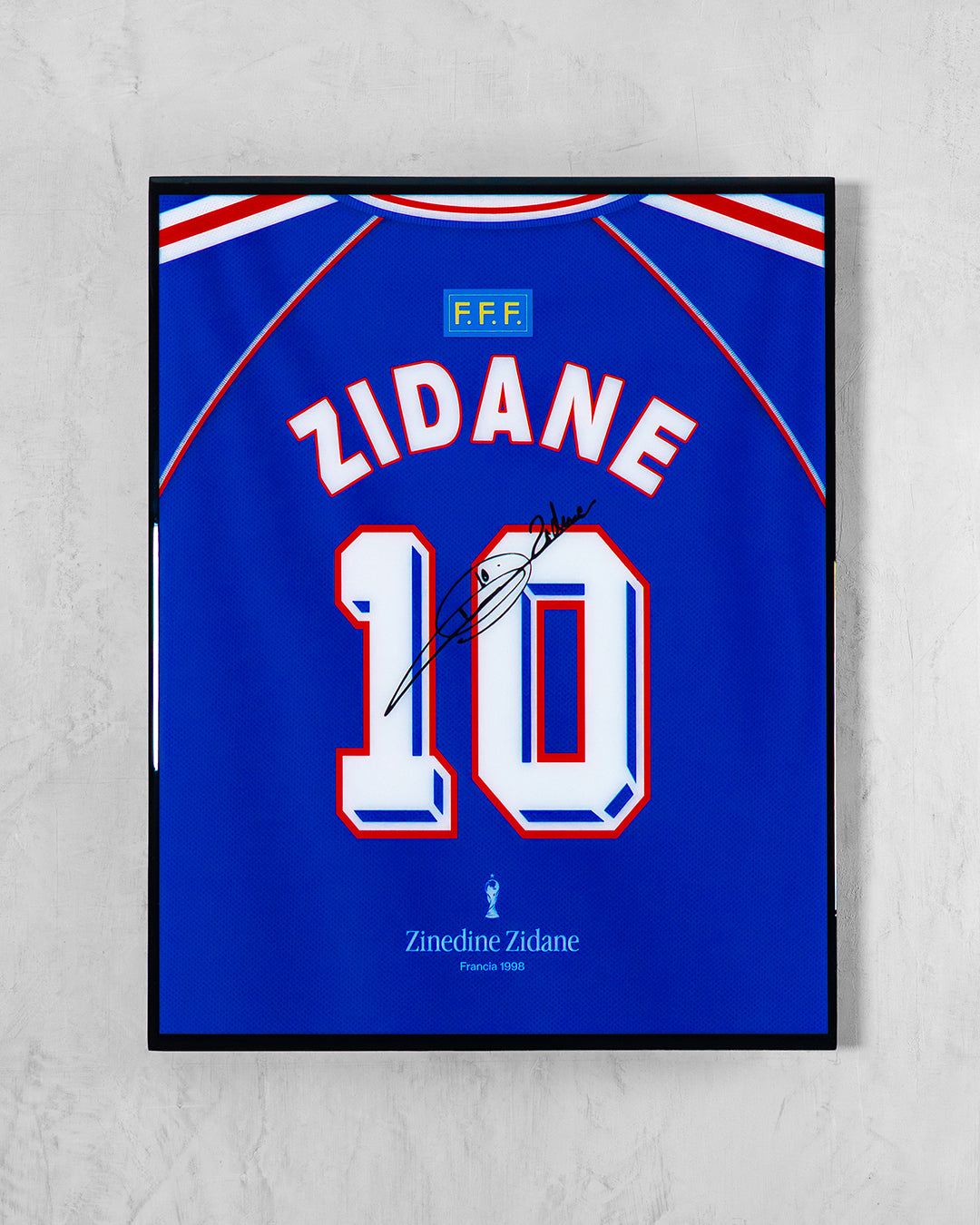 Zinedine Zidane - Dorsal (Francia 1998)