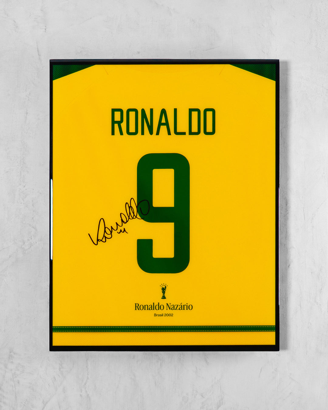 Ronaldo Nazário - Dorsal (Brasil 2002)