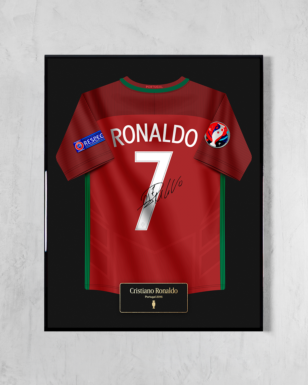 Portugal 2016 Local - Diseño Jersey