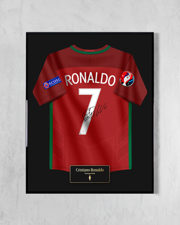 Portugal 2016 Local - Diseño Jersey