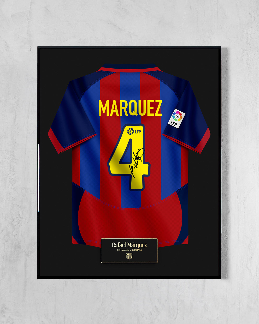 FC Barcelona 2003/04 Local - Diseño Jersey