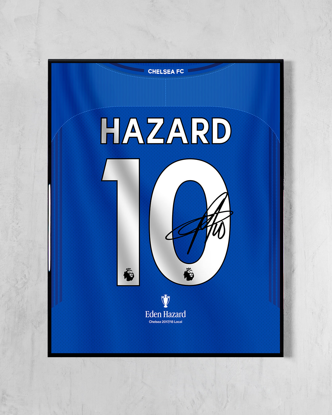 Chelsea 2017/18 - Diseño Dorsal