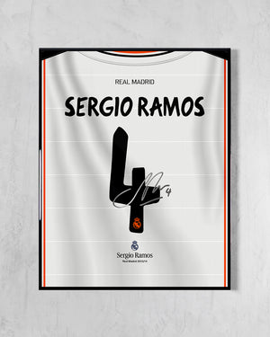 Sergio Ramos #4