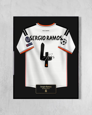 Sergio Ramos #4