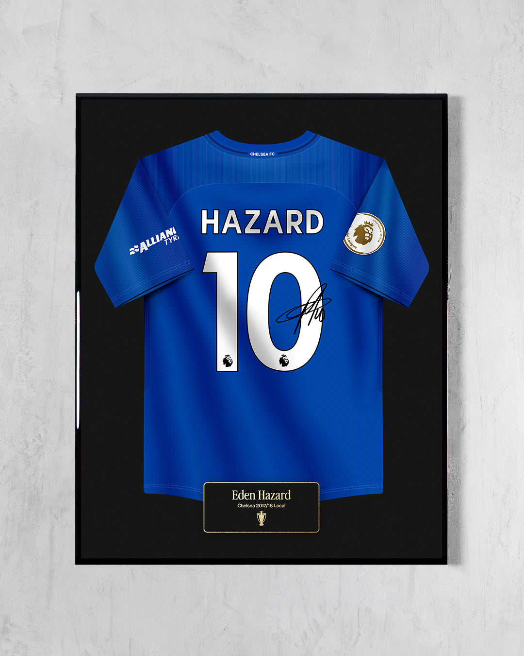 Chelsea 2017/18 - Diseño Jersey