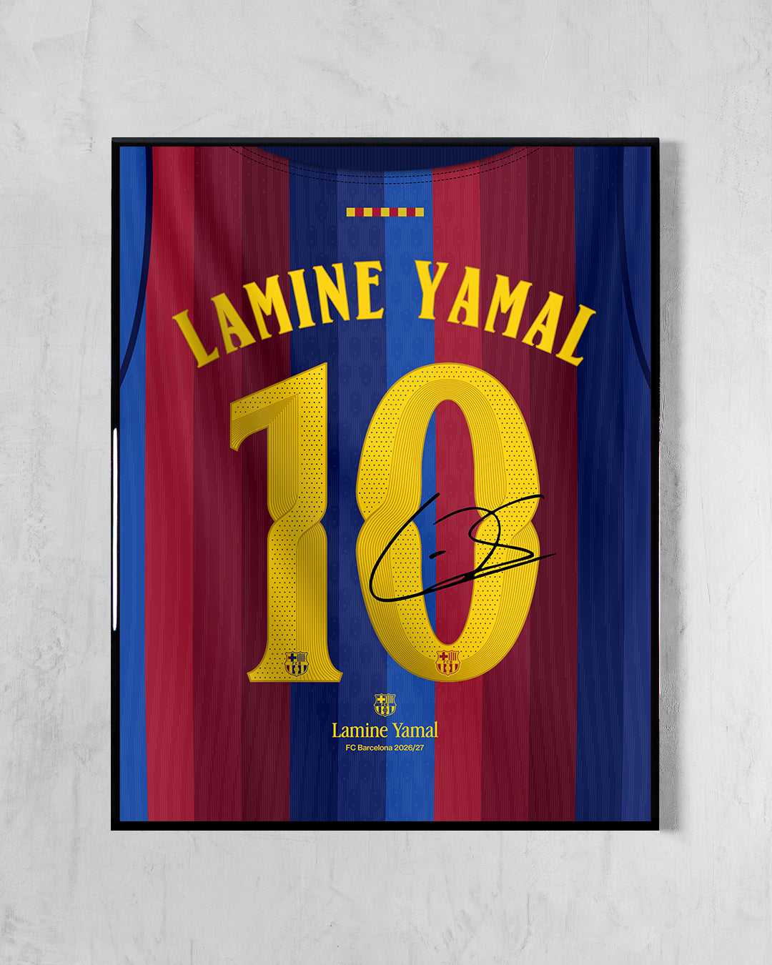 FC Barcelona 2026/27 Local - Diseño Dorsal