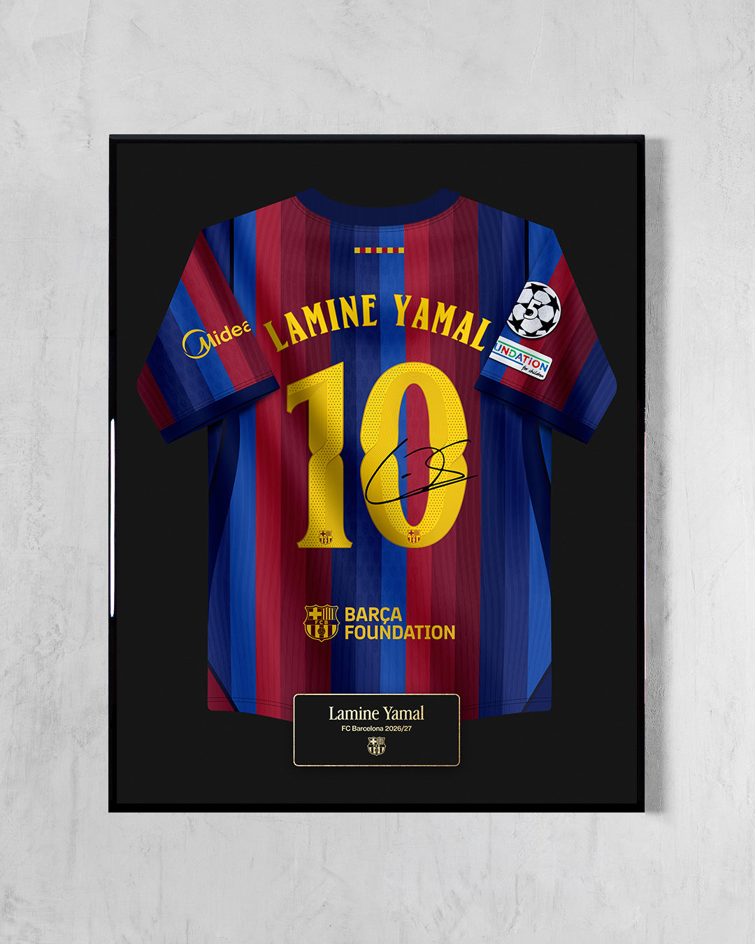 FC Barcelona 2026/27 Local - Diseño Jersey