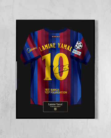 FC Barcelona 2026/27 Local - Diseño Jersey
