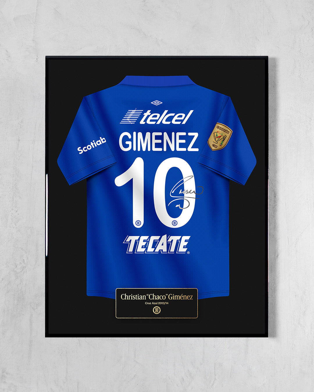 Cruz Azul 2013/14 - Diseño Jersey