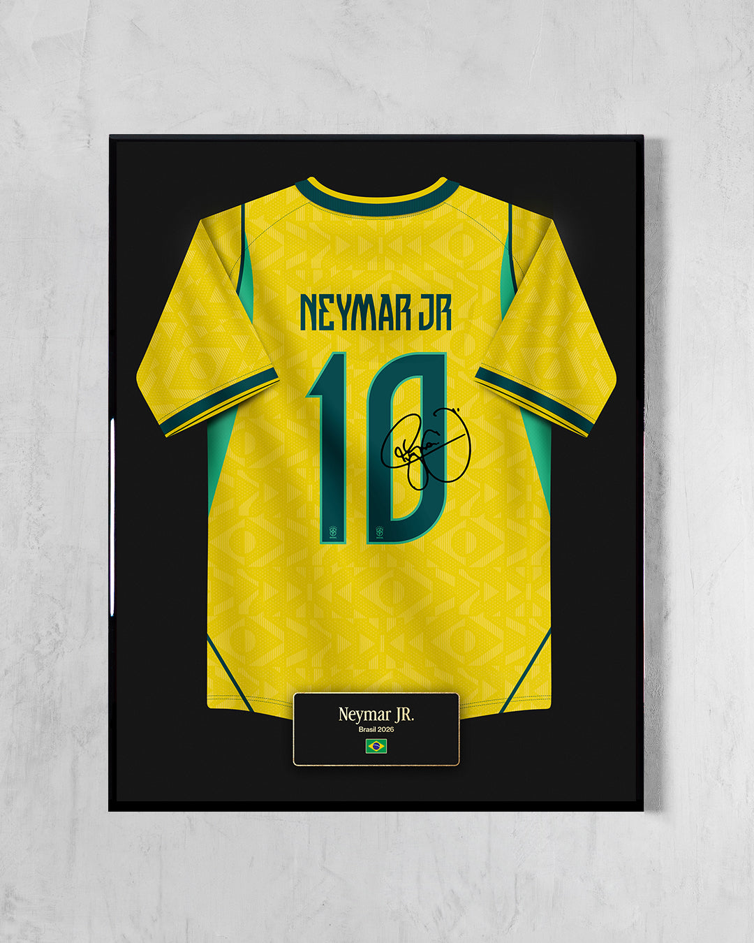 Brasil 2026 Local - Diseño Jersey