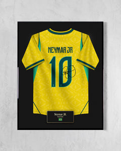 Brasil 2026 Local - Diseño Jersey