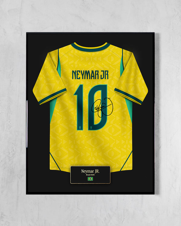 Brasil 2026 Local - Diseño Jersey
