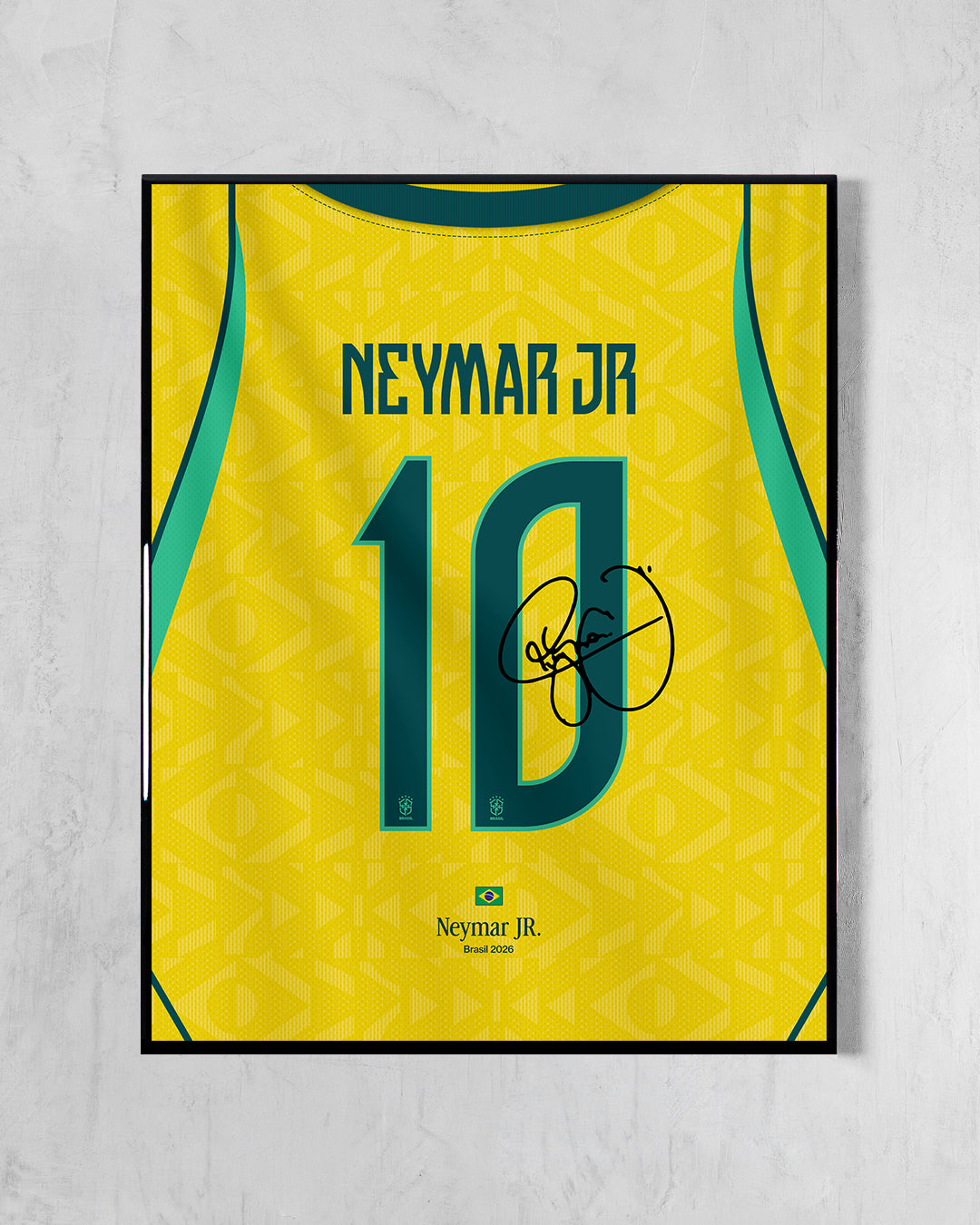 Brasil 2026 Local - Diseño Dorsal