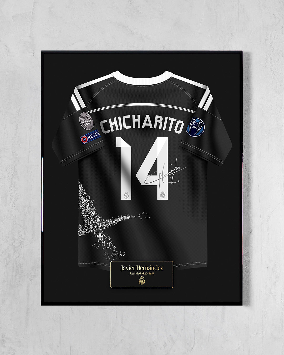 Real Madrid 2014/15 Tercera - Diseño Jersey