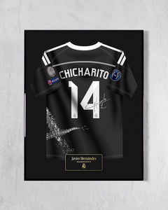 Real Madrid 2014/15 Tercera - Diseño Jersey