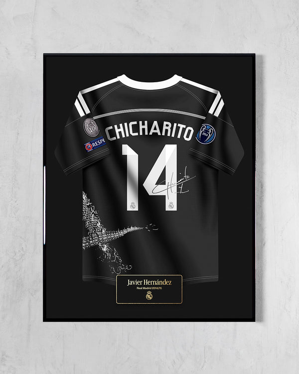 Real Madrid 2014/15 Tercera - Diseño Jersey
