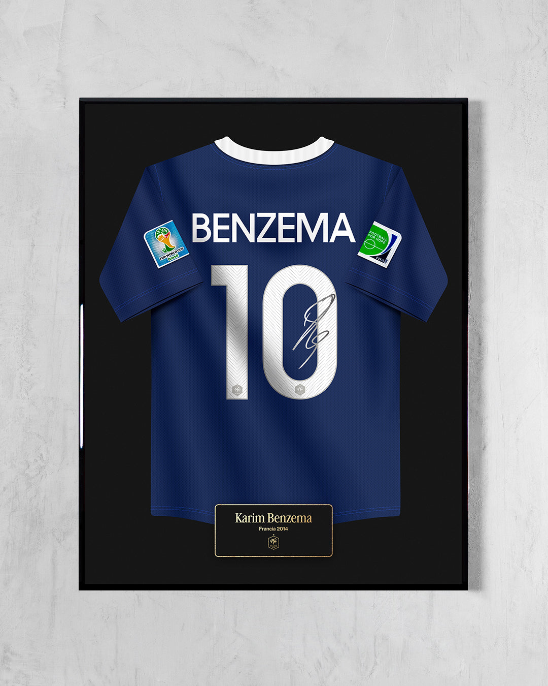 Francia 2014 Local - Diseño Jersey