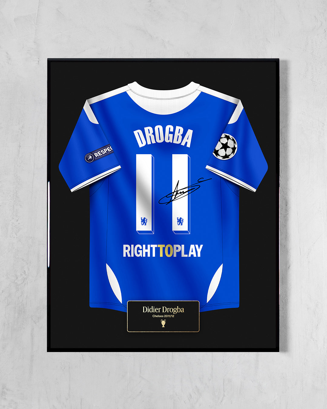 Chelsea 2011/12 - Diseño Jersey