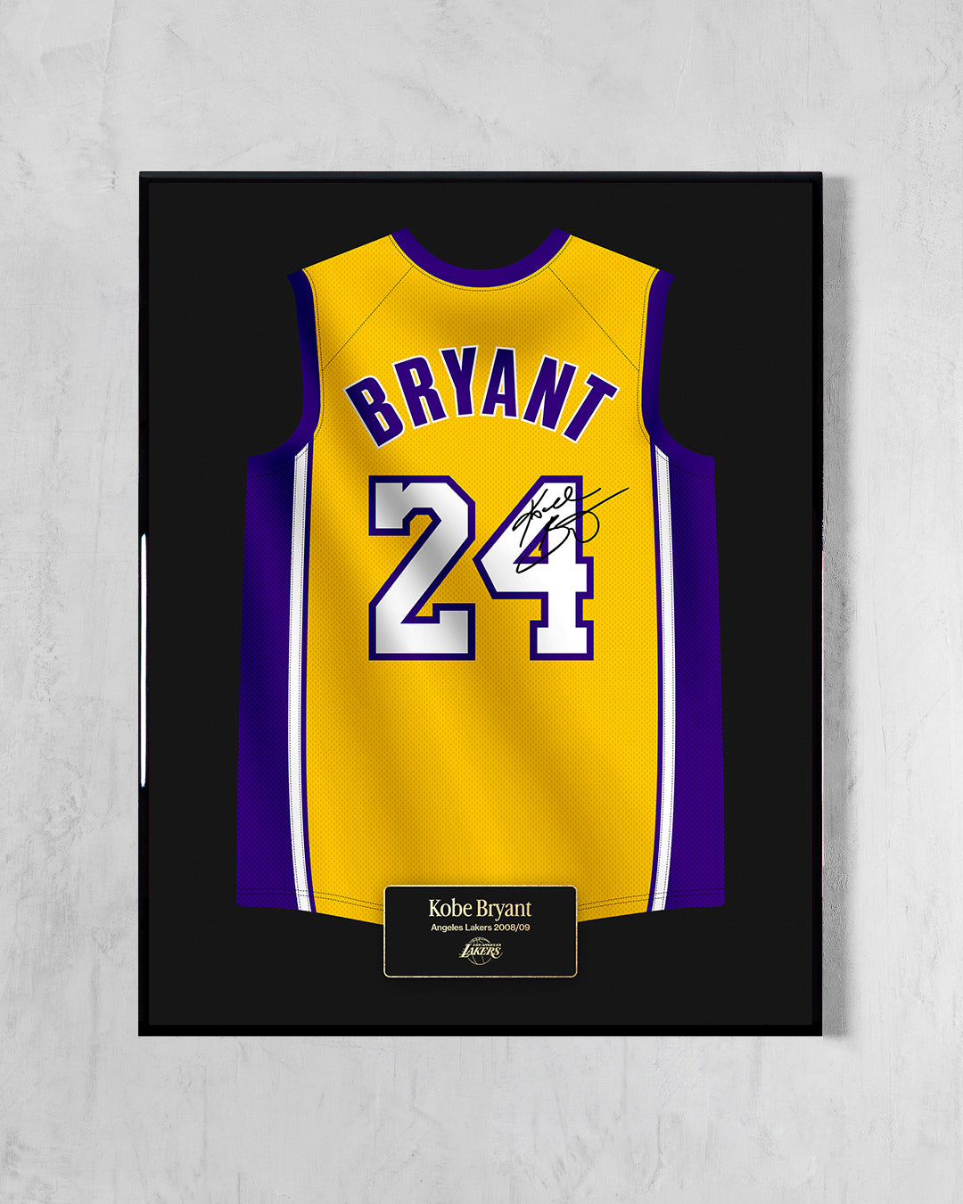 LA Lakers 2008/09 - Diseño Jersey