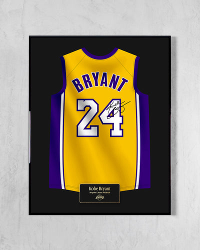 LA Lakers 2008/09 - Diseño Jersey
